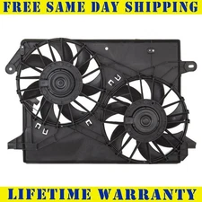 New Radiator Condenser Fan Assembly For 2005-2009 Chrysler 300