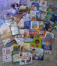 Lot of 15 Childrens Kid Reading Story Time Kids BOOKS RANDOM MIX DayCare Toddler