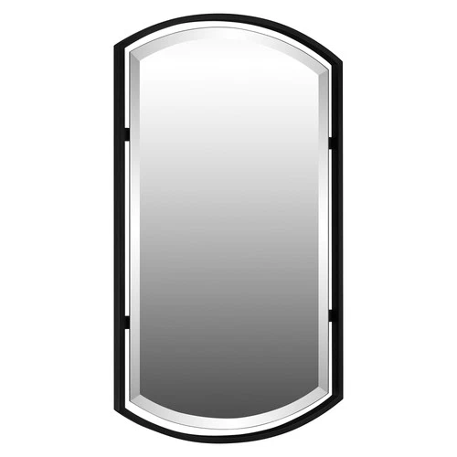 Quoizel QR1419 Bronze Reflections 35" X 21" Rectangular Decorative Mirror - Picture 6 of 12