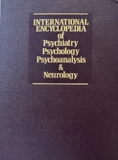 ENCYCLOPEDIA OF PSYCHIATRY, PSYCHOLOGY, PSYCHOANALYSIS & NEUROLOGY  SET
