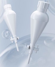 PTFE Separatory Funnel Pear Shape Chemical Resistant Lab Extraction Funnel