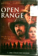 Open Range DVD, 2003 Robert Duvall, Kevin Costner, Annette Bening, New
