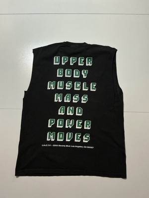 Undefeated UACTP Fit Upper Body Muscle Mass & Power Moves Cutoff Tank Top Shirt