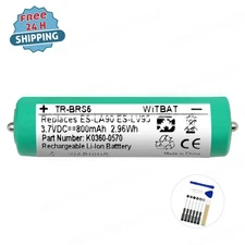 800mAh K0360-0570 Battery For Panasonic ES6168 ES881s ES8250 ES-ST37 Shaver