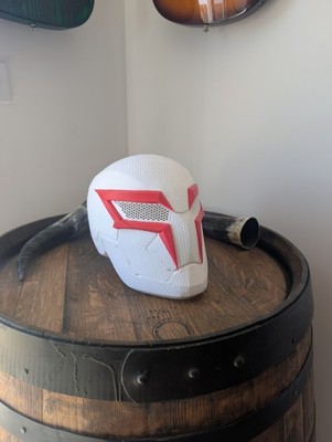 3d Printed Spiderman 2077 Helmet