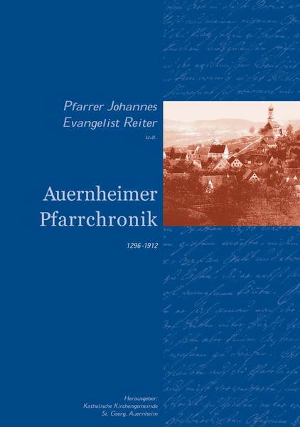Auernheimer Pfarrchronik Taschenbuch 184 S. Deutsch 2000 Books On Demand Gmbh-image