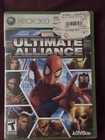 Marvel Ultimate Alliance Xbox 360 Complete Game With Manual