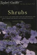 Taylor's Guide to Shrubs: How to - Paperback, by Fisher Kathleen - Very Good