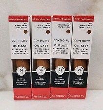 4- Covergirl Concealer Outlast Extreme Wear 872 Warm Tawny Full Coverage