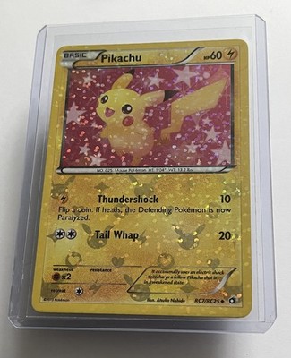 pikachu pokemon karte 2013 HP Holo & Foil RARE Near Mint ***