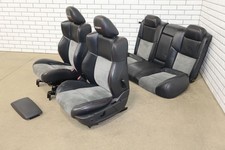 06-08 Dodge Charger Srt-8 Heated Leathersuede Seat Set Frontrear Oem