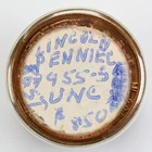 1955-S UNC Lincoln Cent Wheat Penny Roll 1c