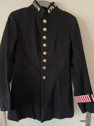 CITY OF LONDON POLICE VINTAGE  HIGH NECK original   TUNIC
