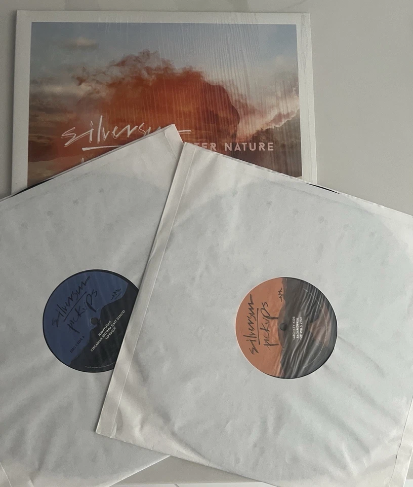 SILVER SUN PICKUPS-BETTER NATURE DOUBLE VINYL LP - Image 2 of 2