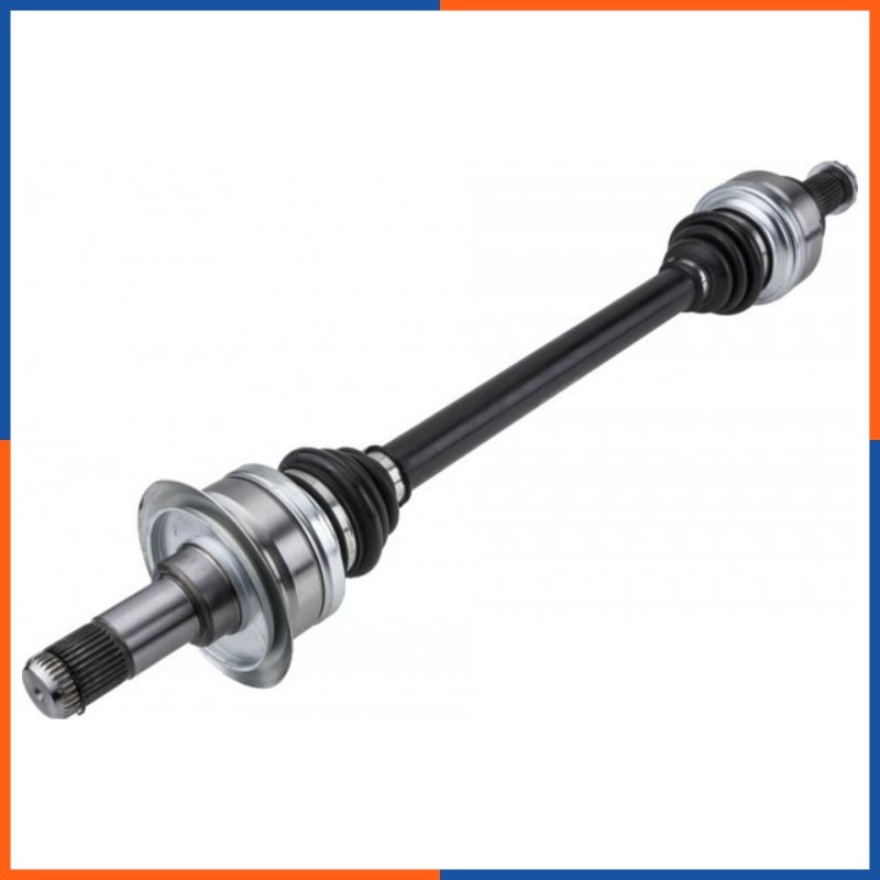 Cardan arrière gauche BMW résout les vibrations de transmission référence 33207581015