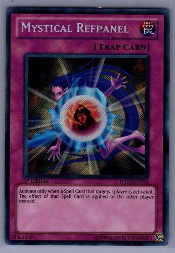 Mystical Refpanel [1st Edition] DREV-EN090 YuGiOh Duelist Revolution card