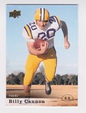 2013 Upper Deck Football Base #27 Billy Cannon LSU Tigers