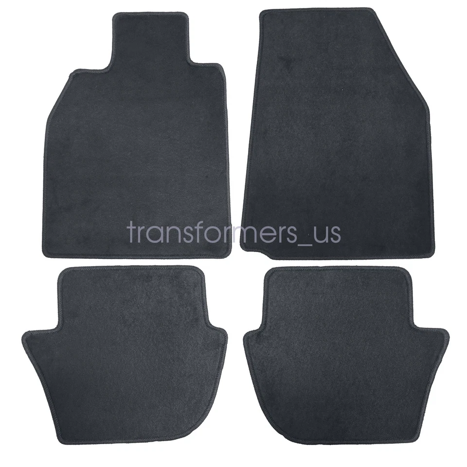 Alfombrillas de repuesto antideslizantes de terciopelo para Porsche 911 997 2004-2013 Foto 4 de 4