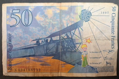 1997 Francia 50 Franchi P157Ad 034N 186732. - Foto 2 di 2