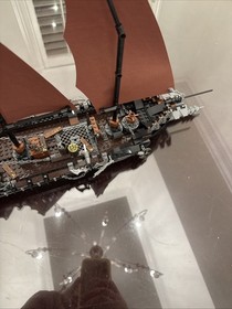 LEGO The Lord of the Rings 79008 Pirate Ship Ambush Build Only No Minifigures