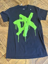 DX WWF Rated TShirt Black WWF Wrestling WCW ATTITUDE ERA Small 054