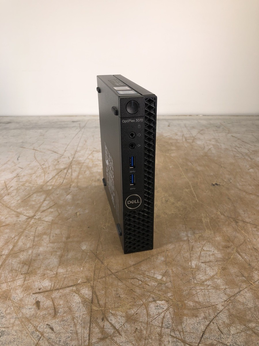 DELL OPTIPLEX 3070 MICRO i5-9500T @ 2.20GHz, 8GB RAM, NO HDD/OS | eBay