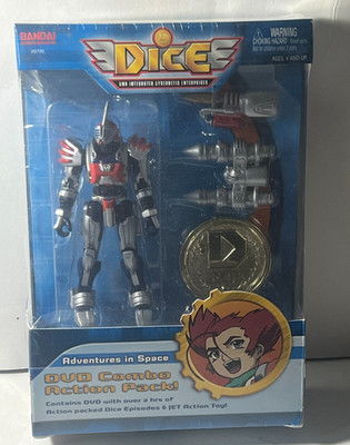 D.I.C.E. Vol 1 Adventures in Space Dvd 2005 Special Edition With Toy New DICE
