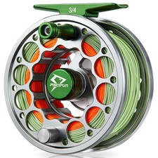 Piscifun Sword Fly Fishing Reel, CNC-Machined Aluminum Alloy Fly Reel 3/4wt