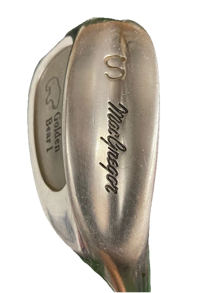 Женская винтажная заводская рукоять MacGregor Golden Bear I Sand Wedge 56* под правую руку сталь 35 дюймов - Изображение 3 из 4