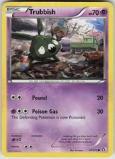 Trubbish Common Legendary Treasures 67/113 HP on eBay