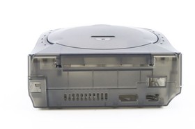 SEGA Dreamcast Console Case Shell Smoke Gray & SD Card Drive Tray Mount