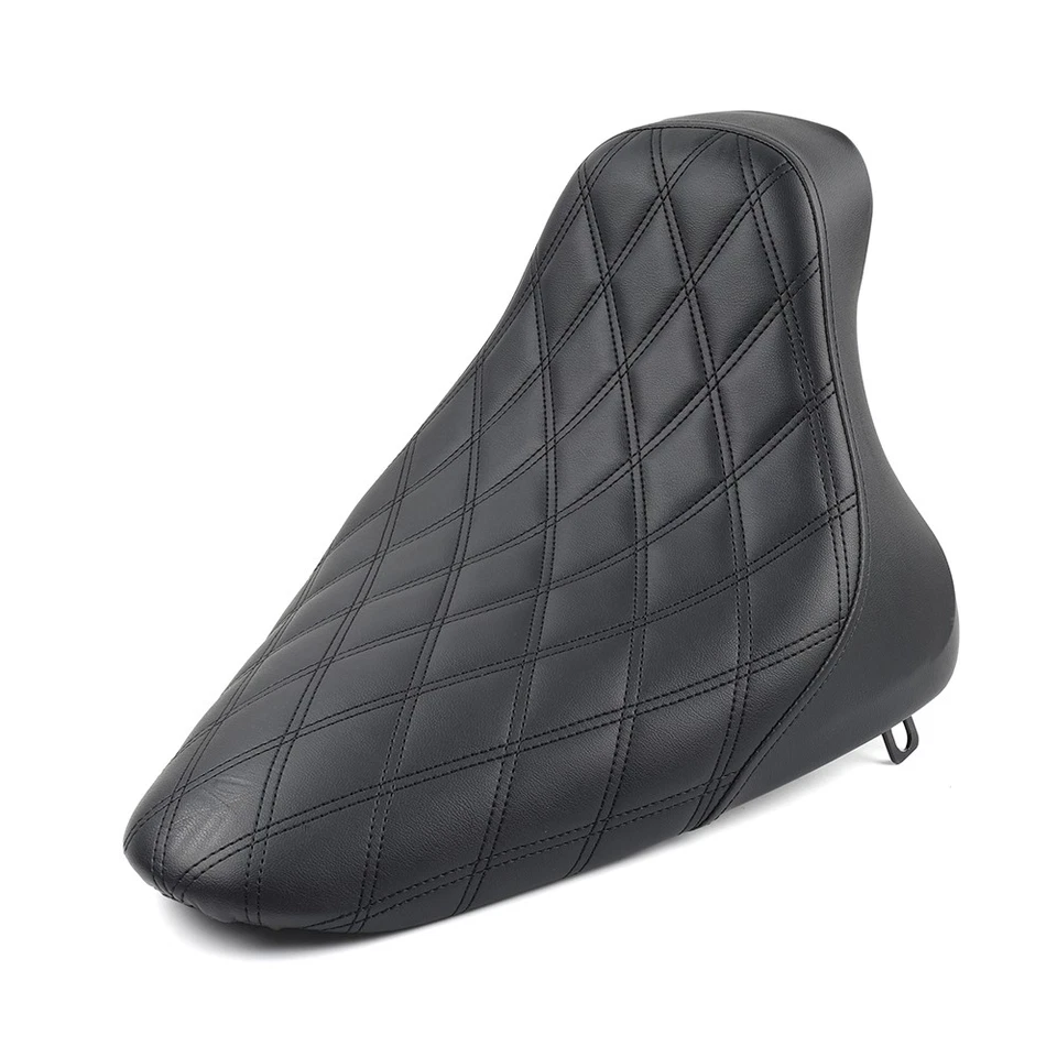 Front Driver Butt Bucket Solo Seat For Harley Softail Fat Boy FLST 2000-2007 Foto 4 de 4