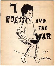 J Linn Allen, John Davis / 7 poets and the war 1966 Poetry
