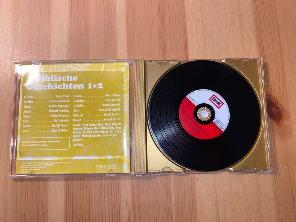 Biblische Geschichten - CD - Hörspiel - Europa - Die Originale X - Bild 2 von 4