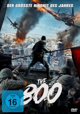 The 800 (DVD) Huang Zhi-zhong, Jiang Wu, Ou Hao, Zhang Yi, Wang Qianyuan