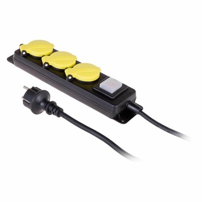 AW-Tools Verlängerungskabel 5m 3-fach IP44