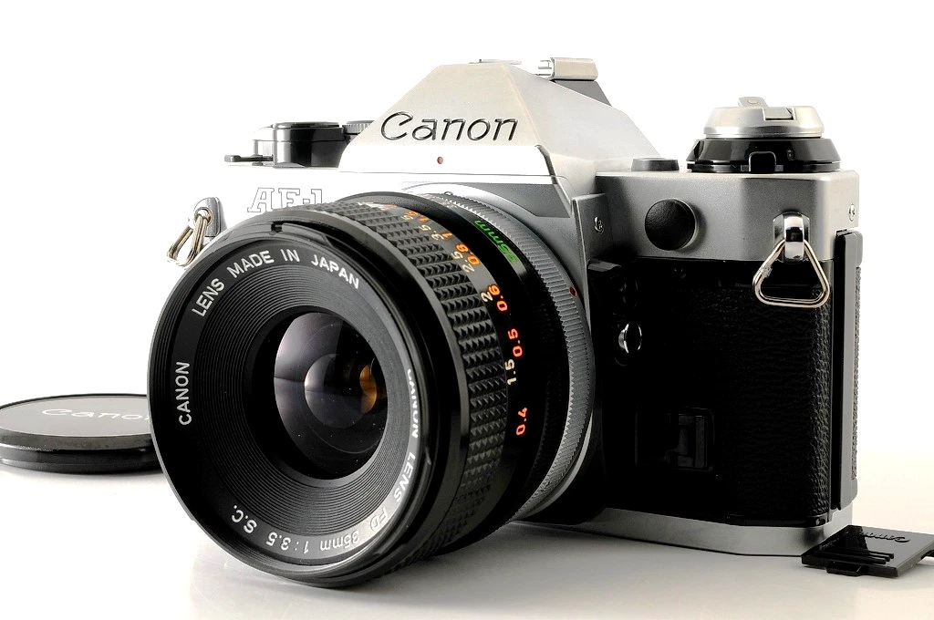 Preços baixos em Câmeras de filme de programa Canon AE-1 | eBay