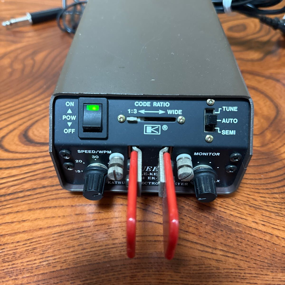 KATSUMI EK-160 Electric KEYER amateur radio compact Parts KATSUMI EK-160 Electric KEYER amateur radio compact Parts
