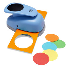 Circle Punch, Paper Punch,2 Inch Circle Hole Punch Cutters for for Paper Crafts,