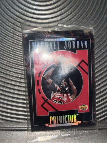 1995-96 Upper Deck Prize Predictor Scoring Leader Michael Jordan Pack Sealed
