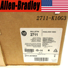 NEW 2711-K10G3 Ser. E PanelView 100G Keypad Operator Terminal. Sealed PLC AB US