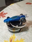 1969 Hot Wheels Red Line Indy Eagle Grand Prix HK Blue Hot Wheels