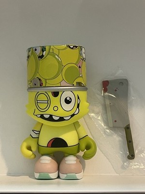 Superplastic Kranky Series 1 Dalek Space Monkey Spray Paint Can Toy 3  Vinyl