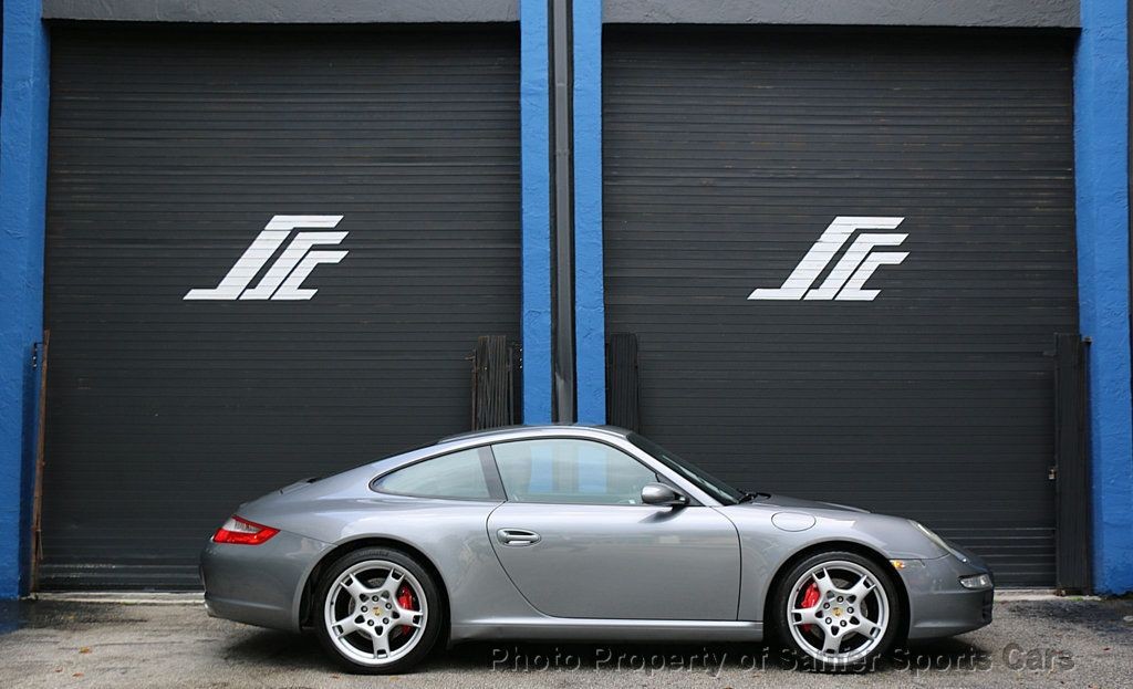 2005 Porsche 911 2dr Coupe Carrera S 997