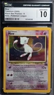 CGC 10 Mew #8 Holo Black Star Promo Pokemon 2000