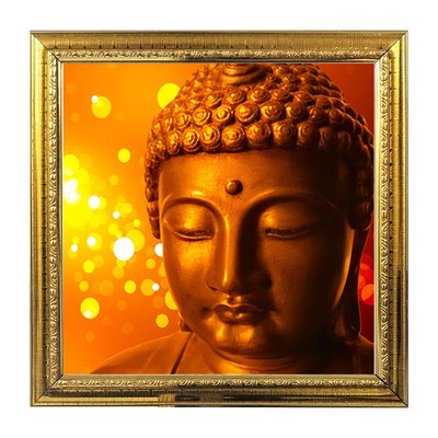 Lord Buddha The Buddha of Peace Poster Photo Frame For Home & Office