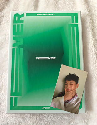 ATEEZ ZERO : FEVER Part.3 CD Album mit San PC