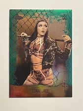2025 Topps Chrome WWE Cactus Jack /99 Cora Jade #AOK-43 Astro Knights Green 
