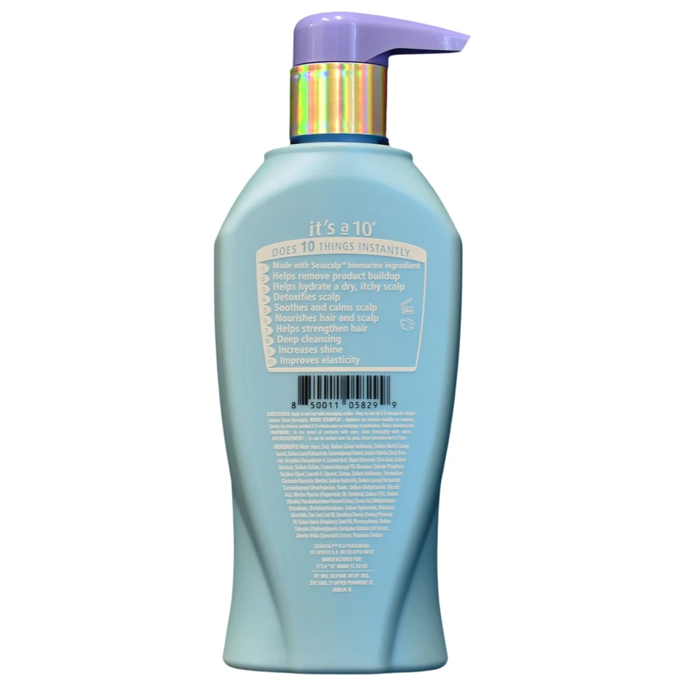 It's A 10 Scalp Restore Miracle Charcoal Shampoo 10 Oz - Image 2 of 3