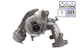 WALKER Turbolader mit Dichtungen für VW EOS SKODA Octavia III Passat B6 Golf V 